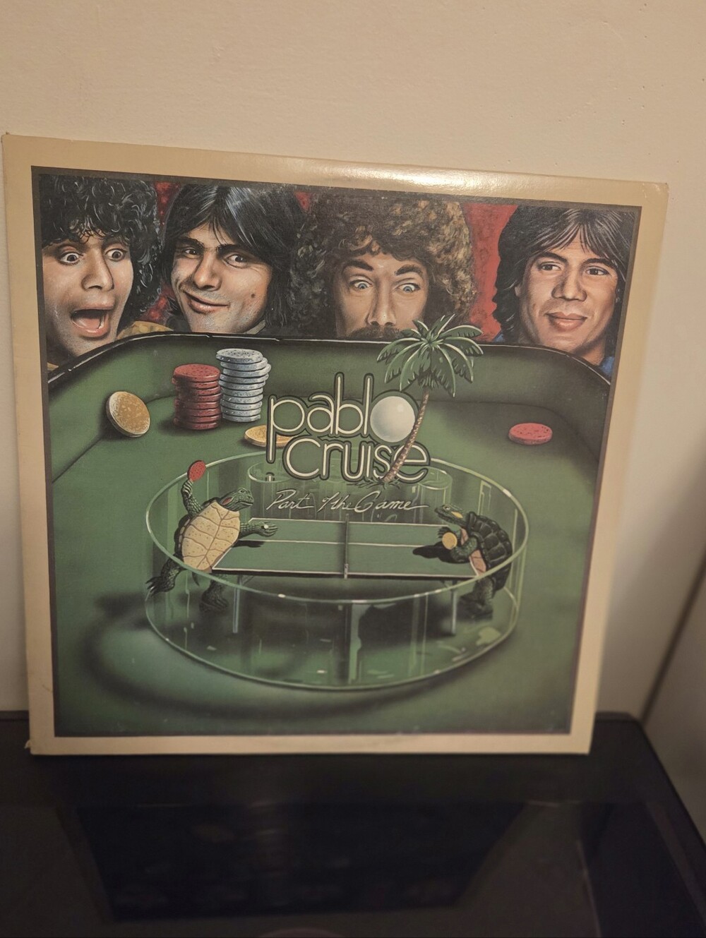 Pablo Cruise "Part of the Game" Vinyl Album